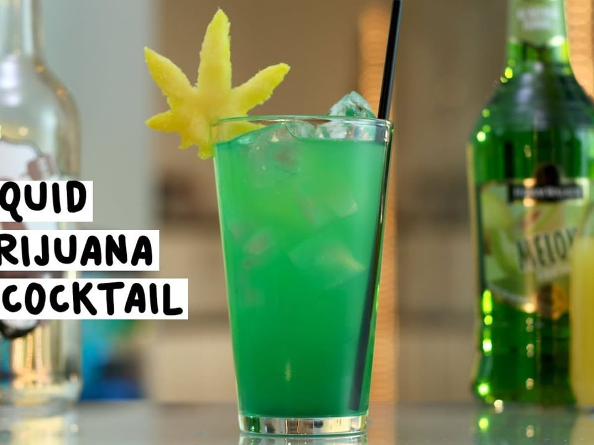 How to Make a Liquid Marijuana Cocktail - Delishably