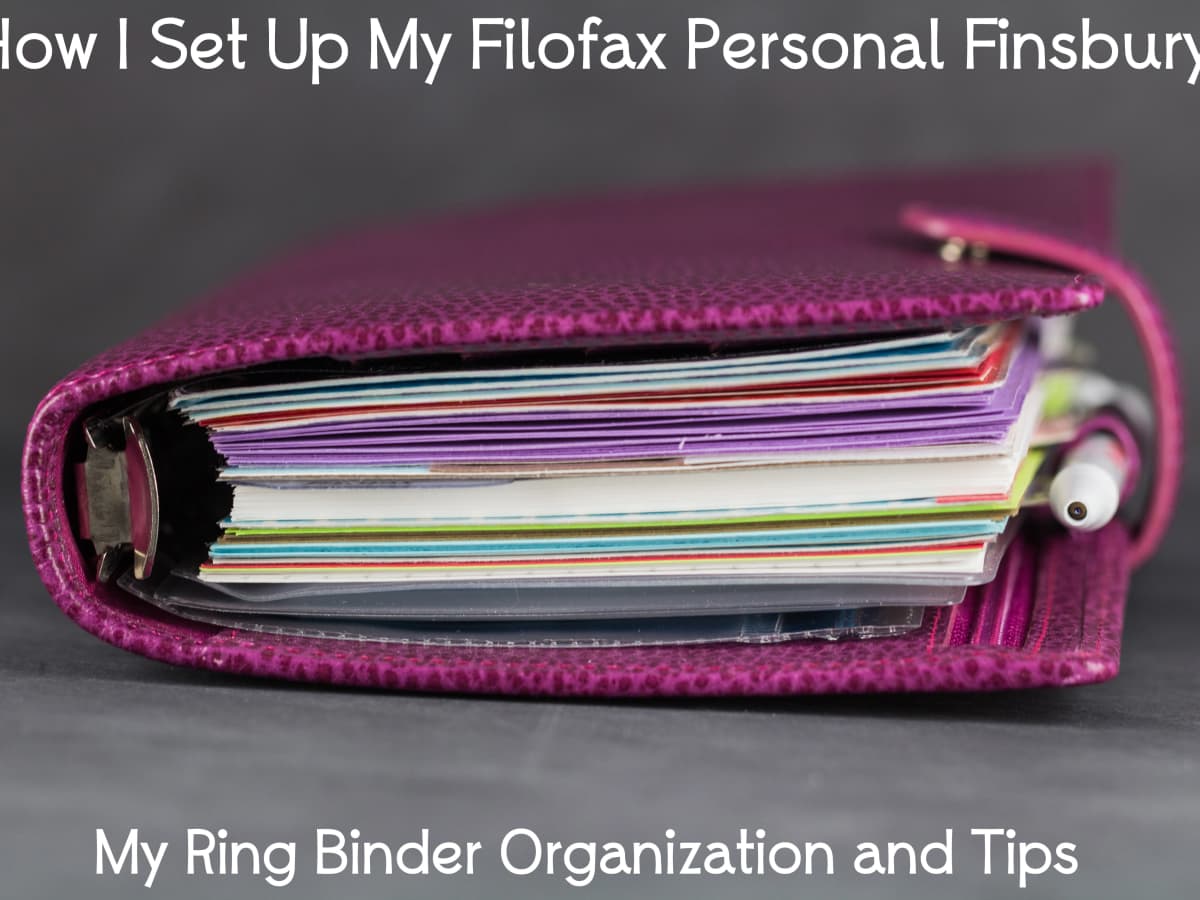 Filofax Original, Personal Ring Organizer, Unboxing and Review