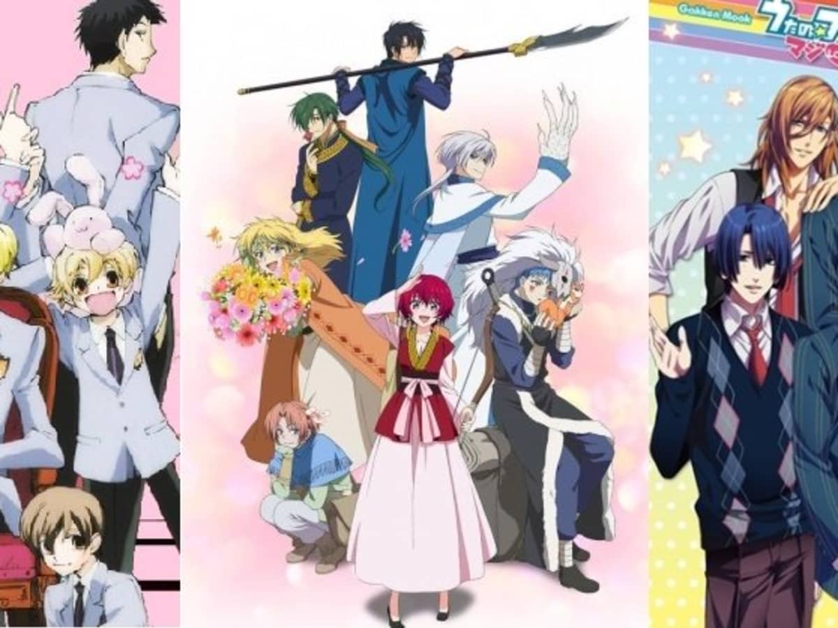 Top 10 Best Reverse Harem Anime - ReelRundown