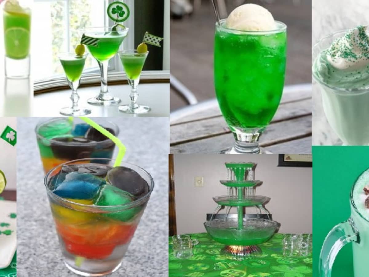 6 Non Alcoholic Drink Ideas For St