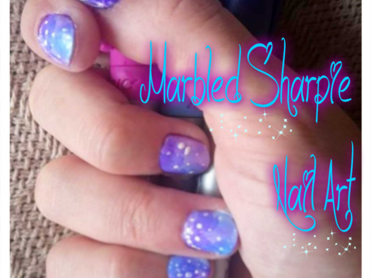 Ring my Bell, Isabel: DIY Manicure: Galaxy Ombre Nails