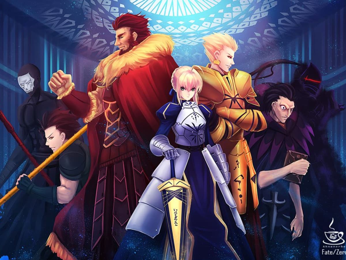 Top 7 Heroic Spirits In Fate Zero Reelrundown