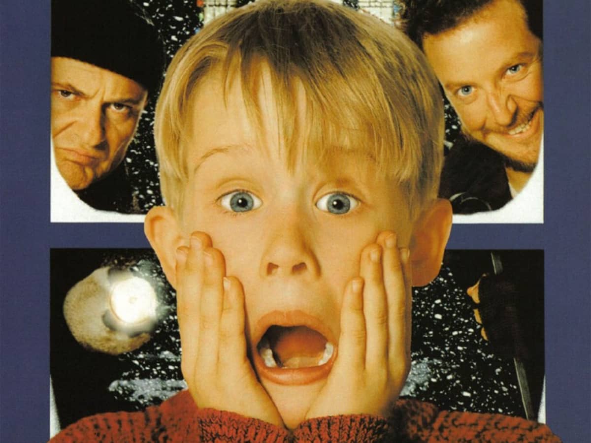 KIDS REACT to HOME ALONE | first time watching Home Alone (1990) |  Christmas Movie | V993 - YouTube