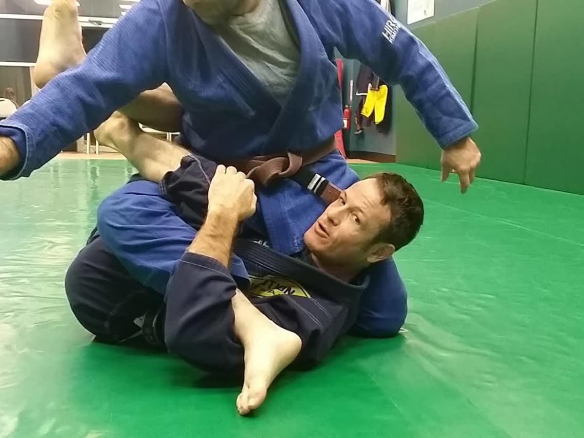 Advanced Waiter Sweep Options From Deep Half Guard: A BJJ Tutorial -  HubPages