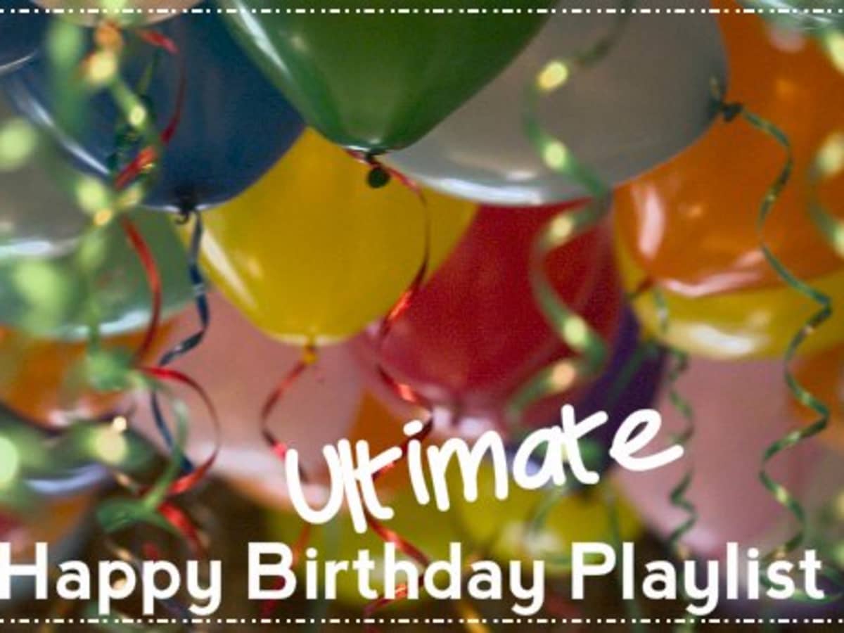 birthday songs list lyrics