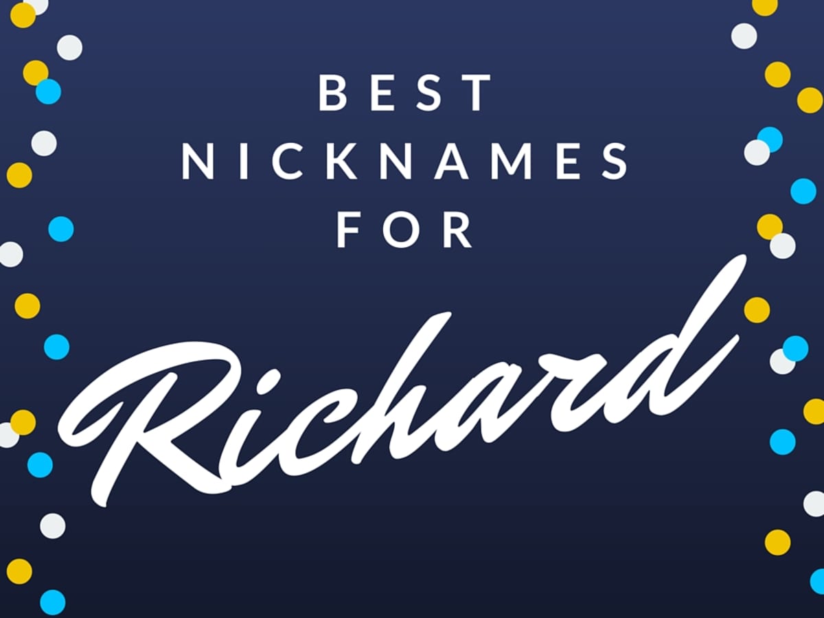 Best Nicknames for Richard - WeHaveKids