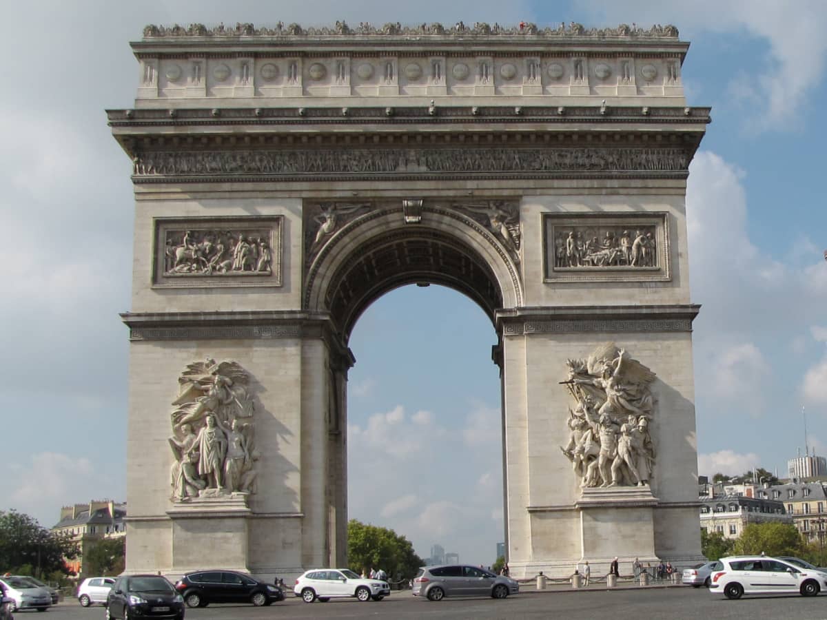 Verwacht het Verdrag Tranen Visiting the Arc De Triomphe: Paris, France - WanderWisdom