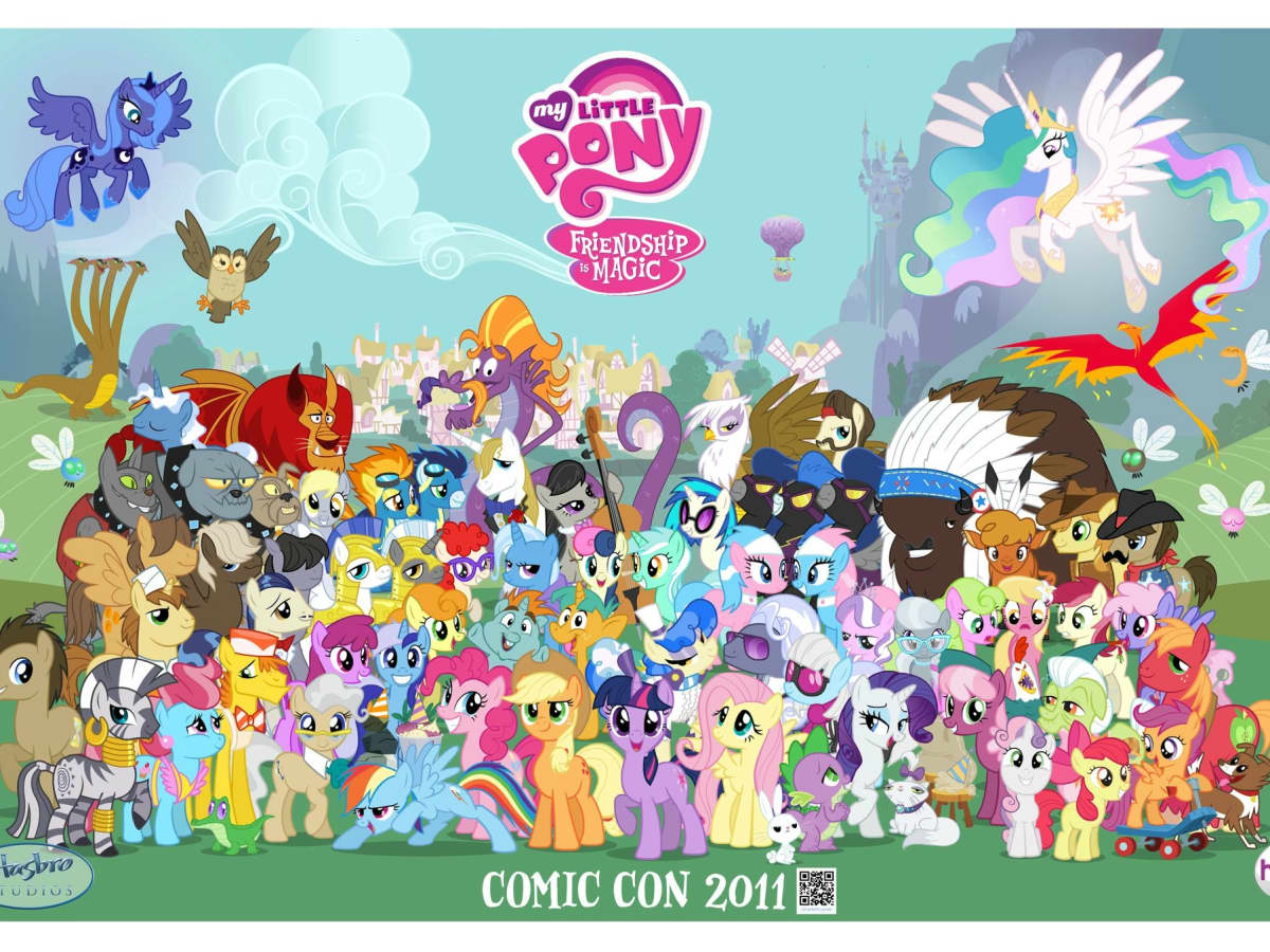 made up mlp ponies