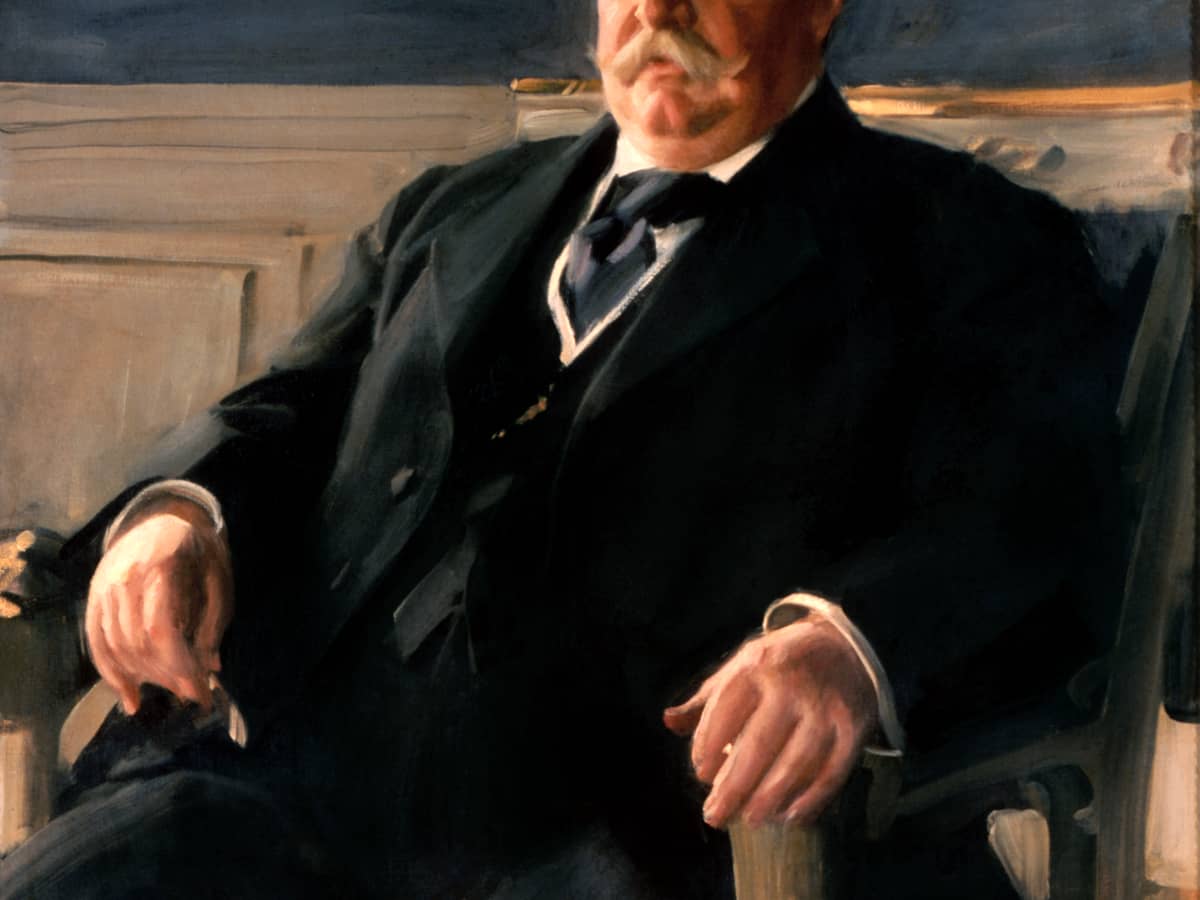 William Taft: 27th President: Highest Judicial & Executive Office -  Owlcation