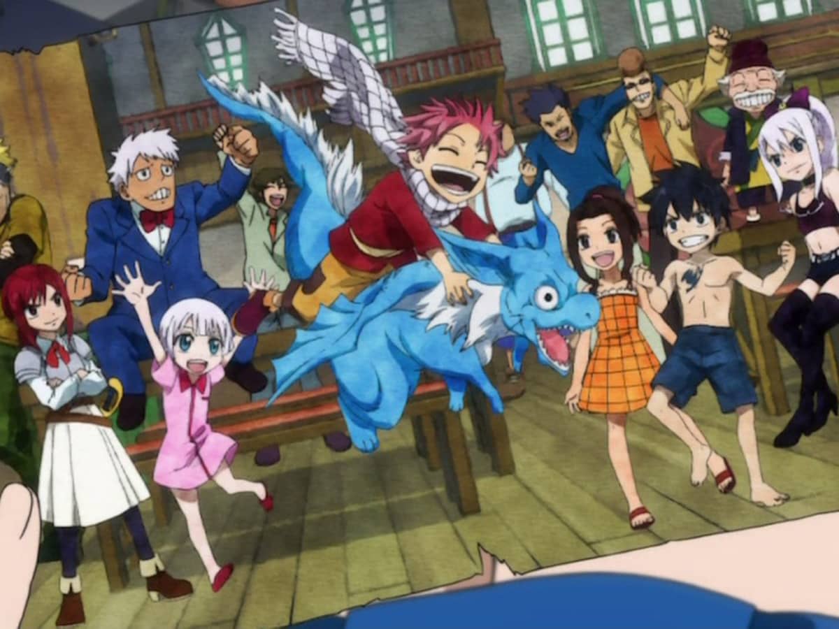 Funniest Moments in Fairy Tail Season 3 - HubPages
