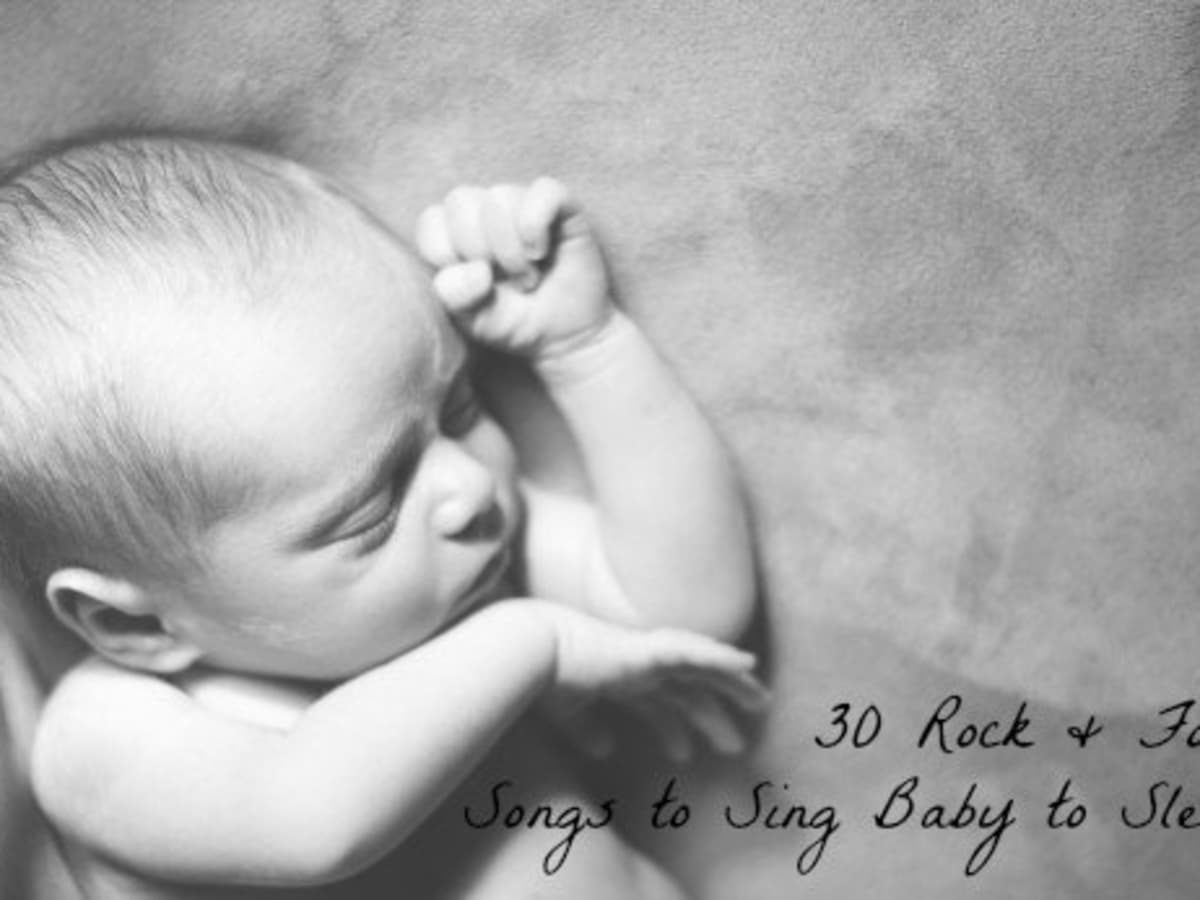 Playlist Of 30 Songs That Are Not Lullabies To Sing Baby To Sleep Spinditty