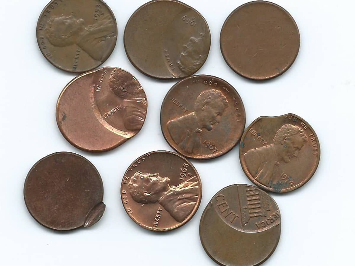 Magnetic Use With Your Pk Ring Or Any Type Of Magnet 3 Steel Core 1943 Pennies 
