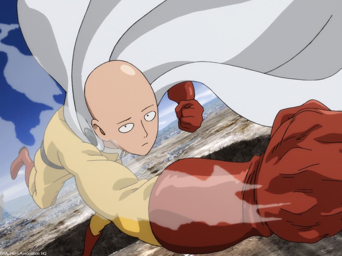 One Punch Man Top Anime Parody Series
