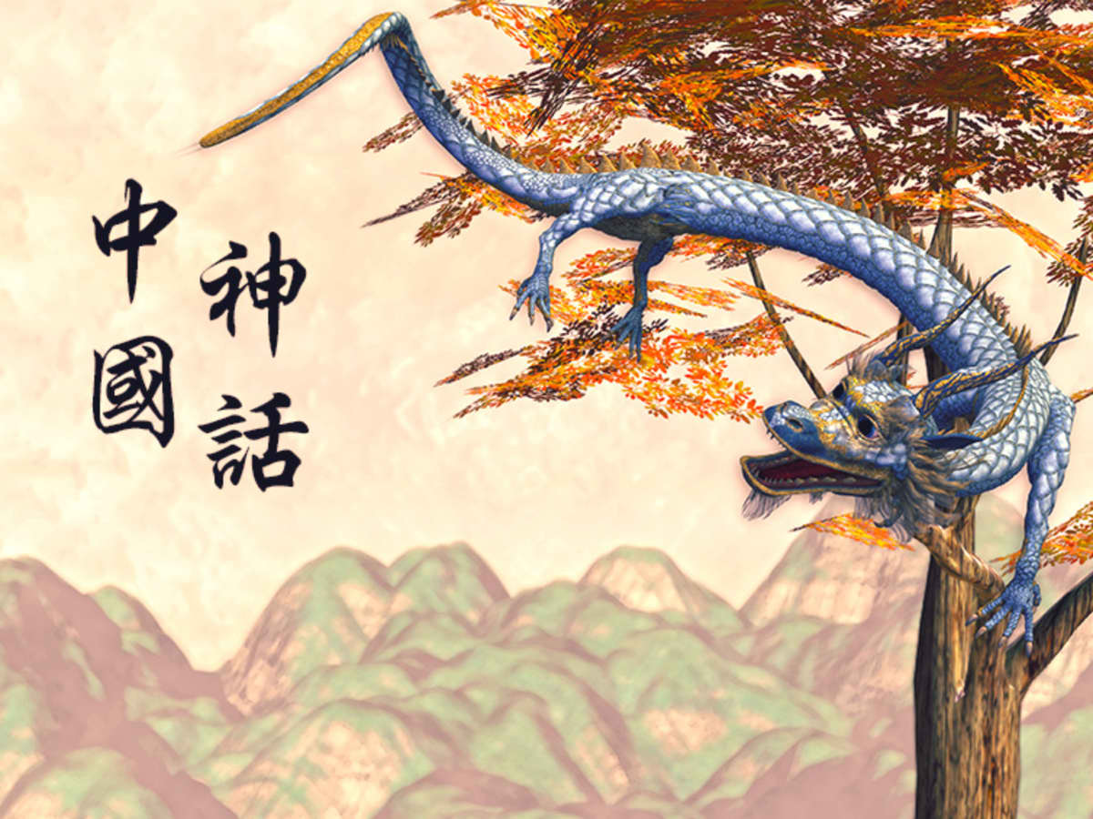 Top 10 Chinese Myths To Know For Your China Vacation Owlcation
