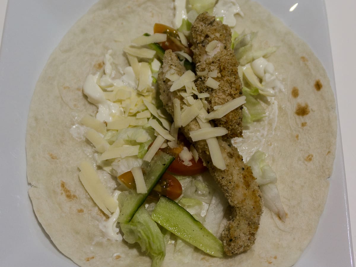 Chicken Wrap Recipe – How To Make Chicken Wrap - Licious