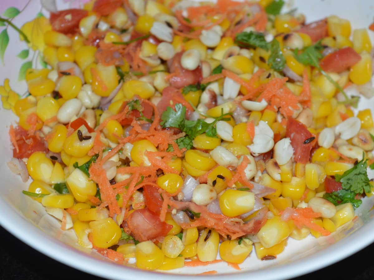 Quick and Easy Mexican Corn in a Cup - Delishably