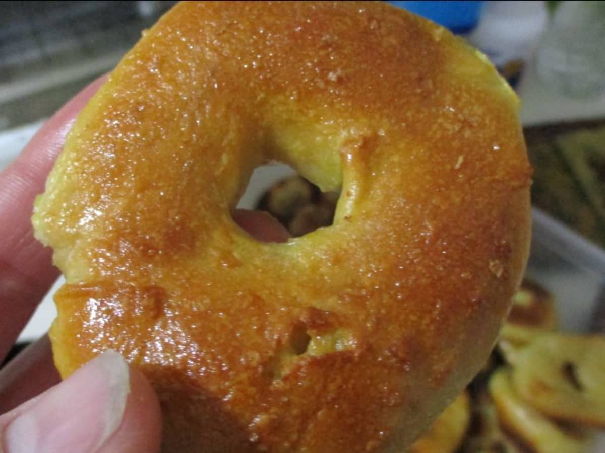 Bread Machine Bagels Recipe