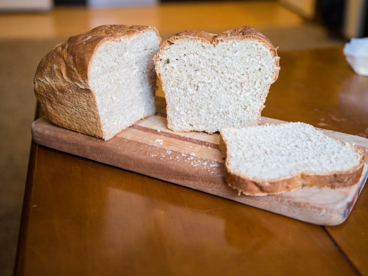 How to Make Honey Wheat Bread in Your Bread Machine - Delishably