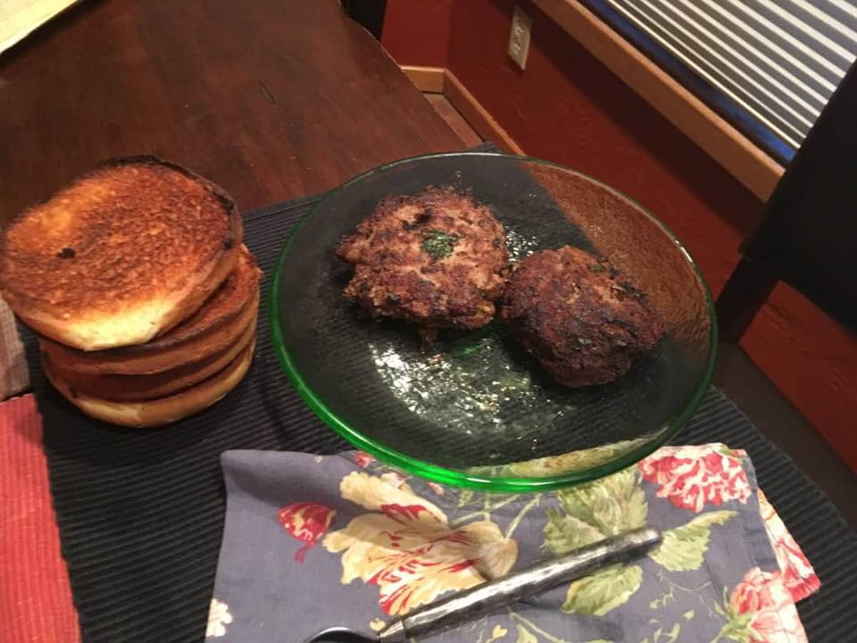 In Russian, the name of these delicious patties is “kotleti.”