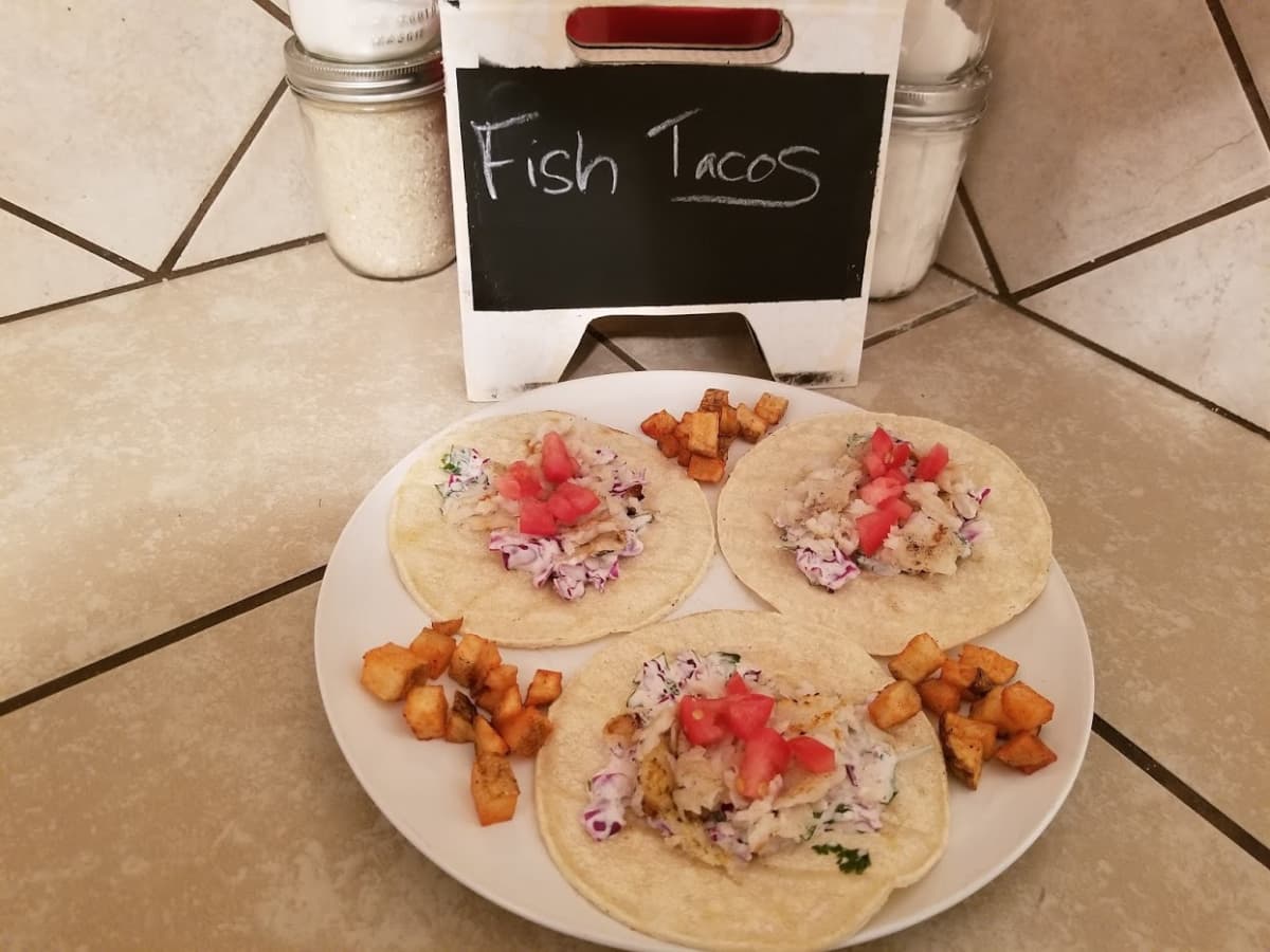 The Art Of Fish Tacos Delishably