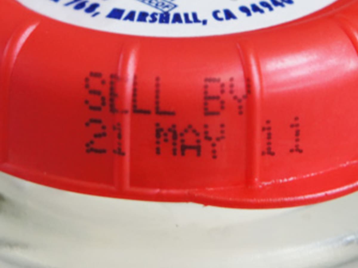 Expiry date-marking must be permanently embossed on foodstuff