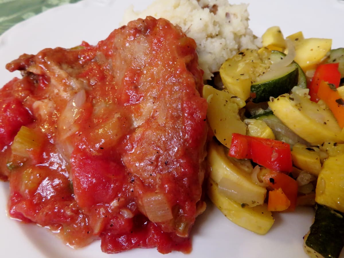 Slow Cooker Savory Turkey Chops - HubPages