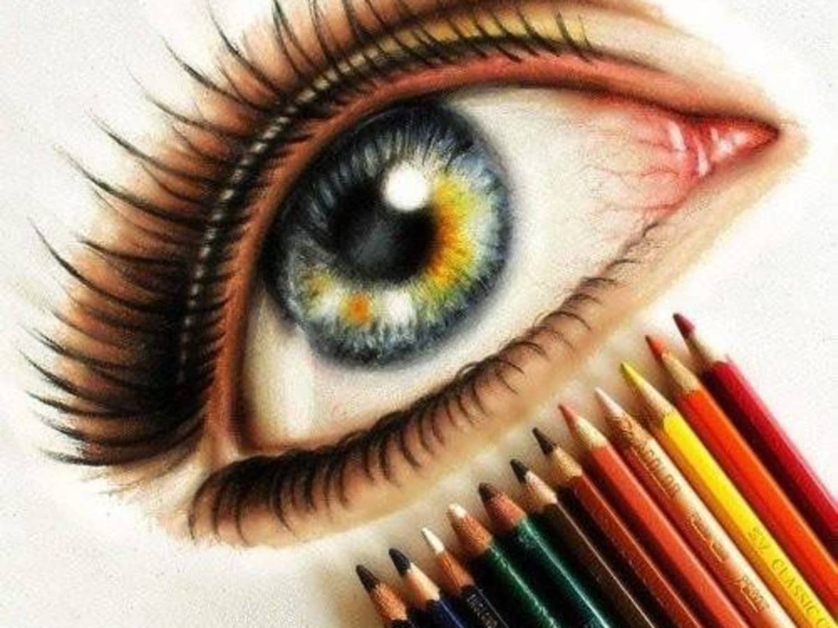 Colored Pencil Drawings by Amy Erickson | Seattle Artist League-saigonsouth.com.vn