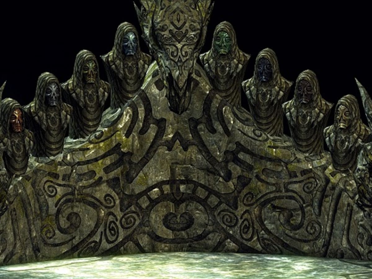 bark Glat Skyldig Finding the 10 Dragon Priest Masks of "Skyrim" - LevelSkip
