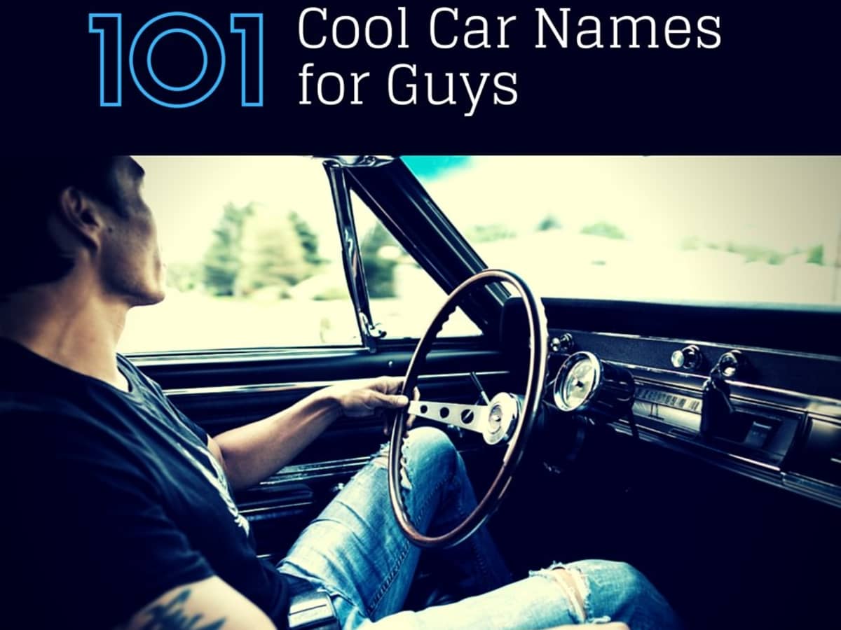 101 Cool Car Names for Guys - AxleAddict
