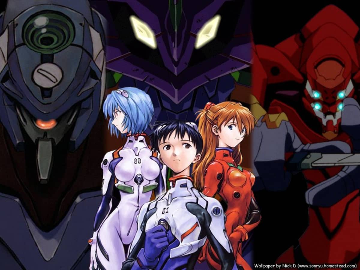 11 Similar Anime like Neon Genesis Evangelion  LAST STOP ANIME