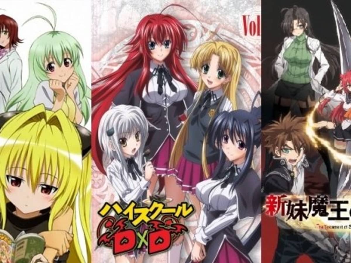 Top 10 Ecchi Anime Series  ReelRundown