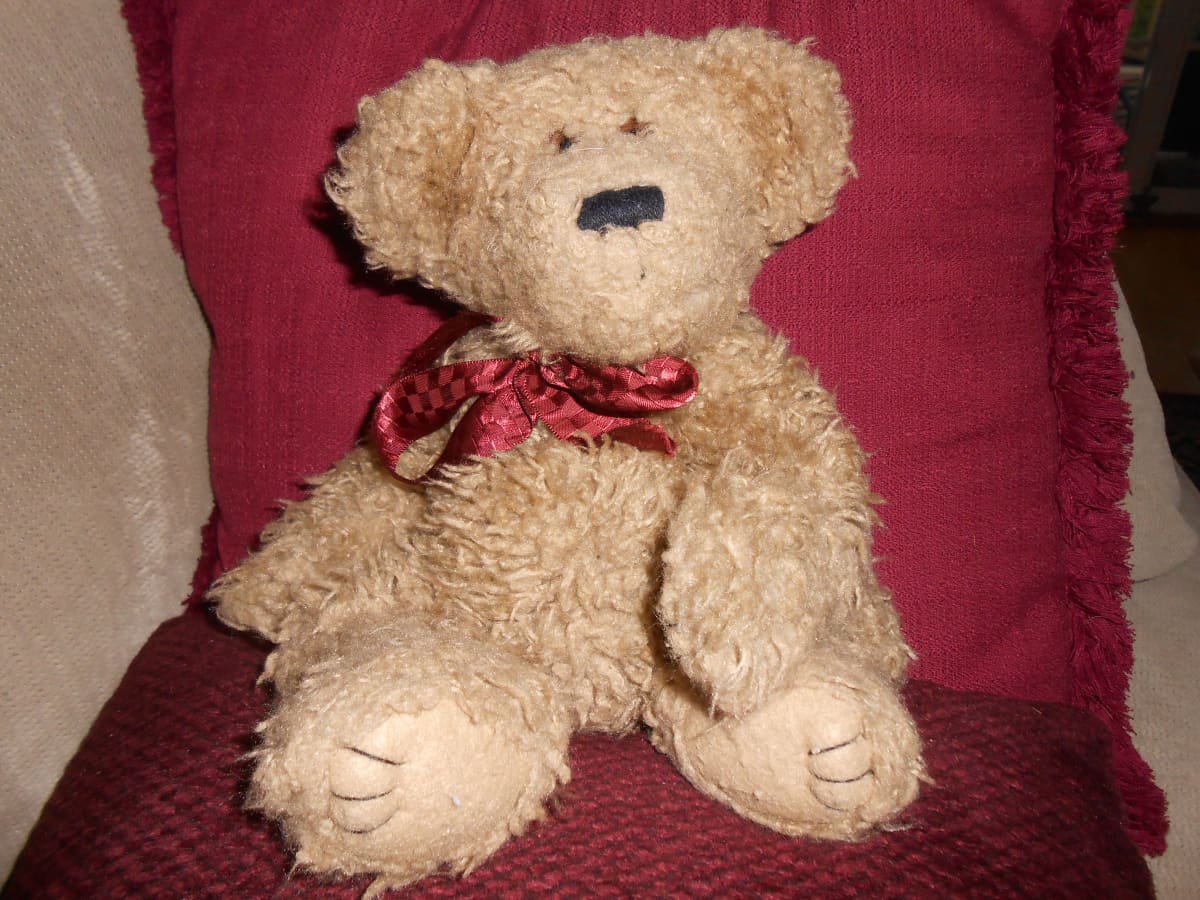 Vtg Boyds Bears-OPI #970126-A cuddle Fluff-Bears and Friends Series Retired