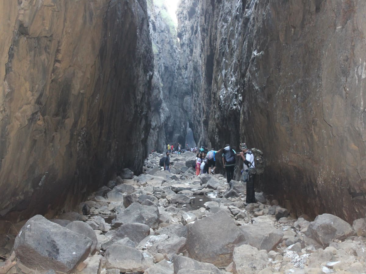 Sandhan Valley Trek, Maharashtra, India: A Valley of Shadows - HubPages