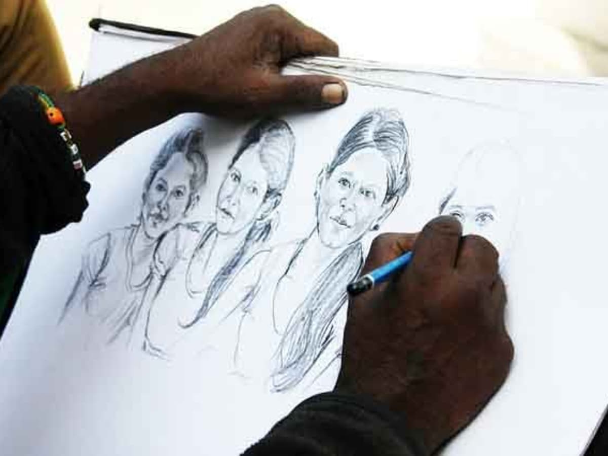 ArtStation  leo Thalapathy Vijay Pencil Sketch 2023