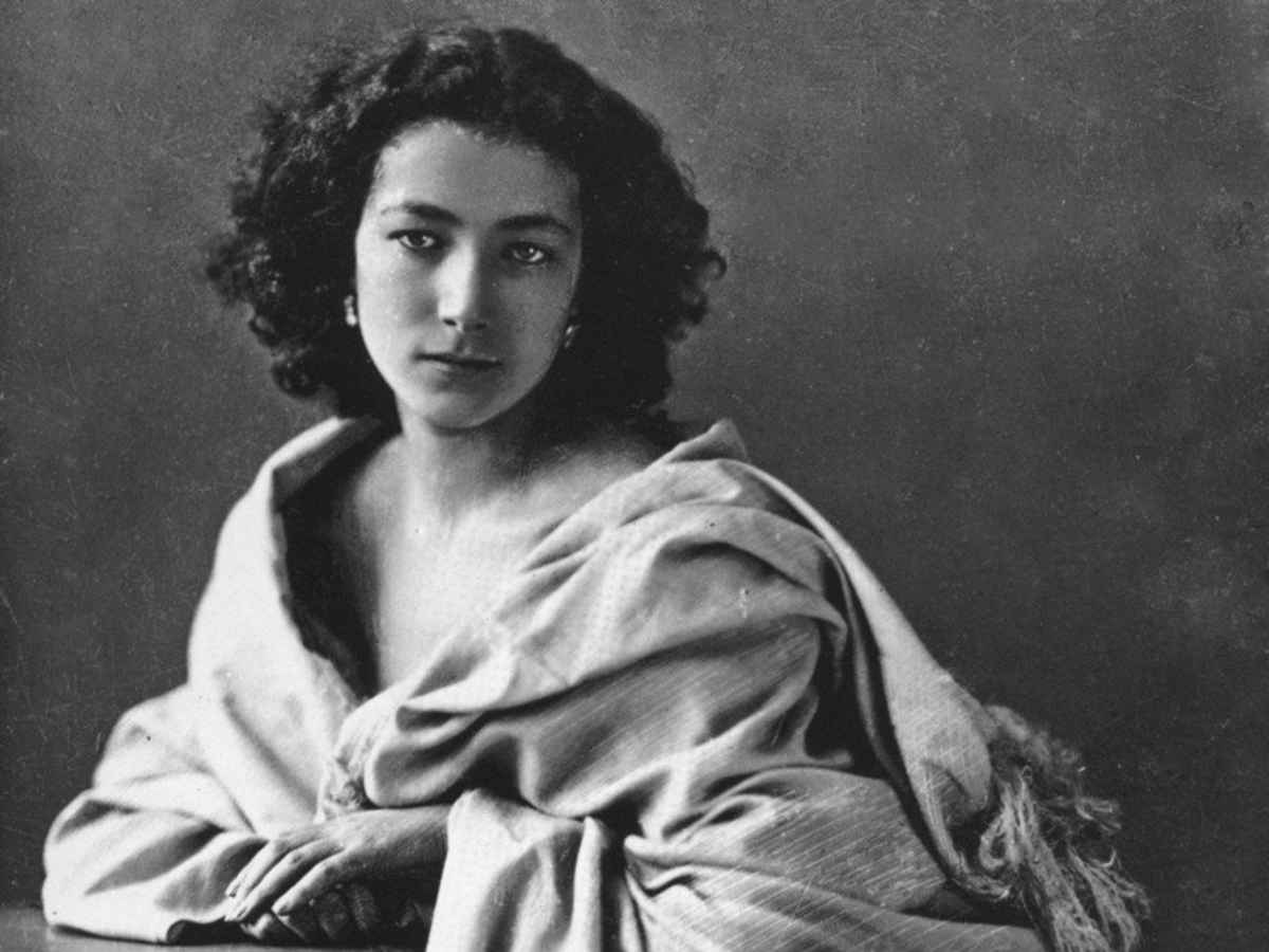 6 Reasons To Remember Sarah Bernhardt Owlcation