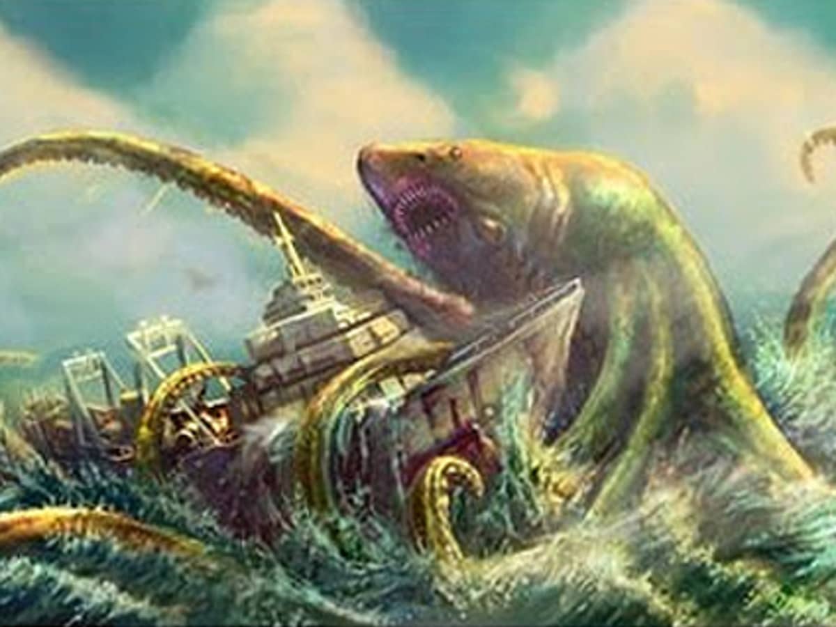 half life sea monster