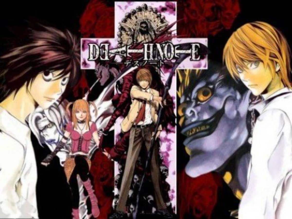 Death Note History and Overview  Manga Insider