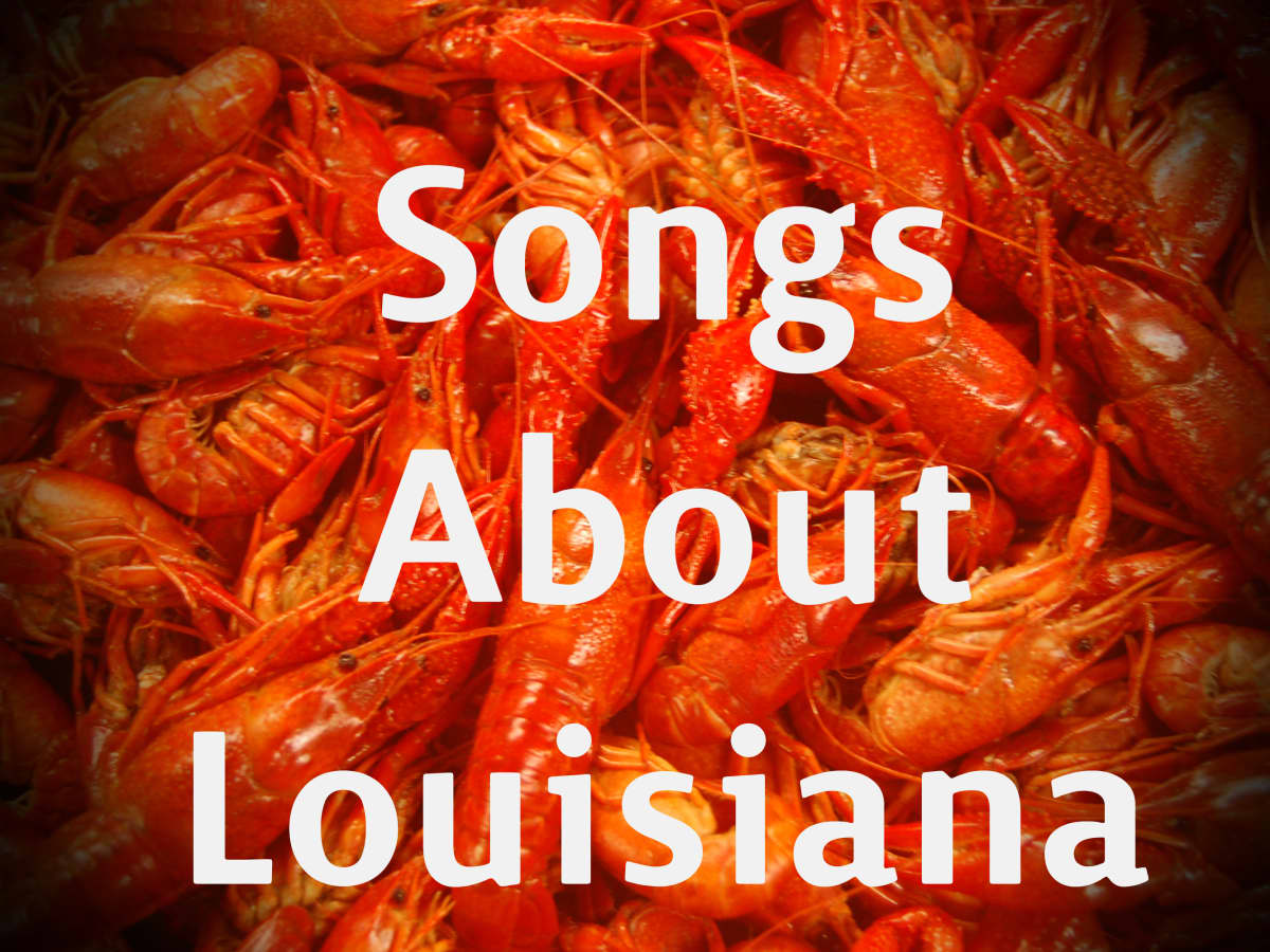 48 Songs About Louisiana Spinditty