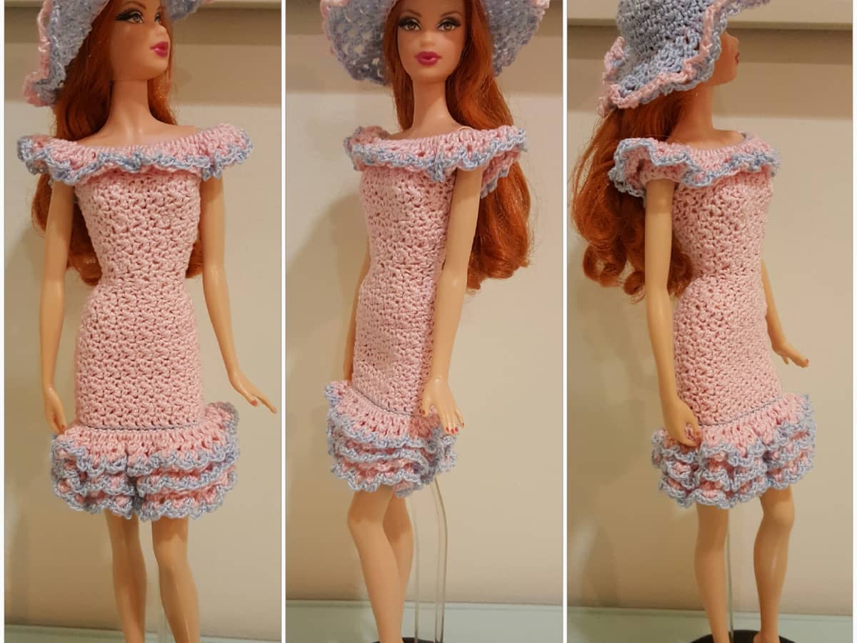 How to Make No-Sew Doll Clothes for Barbies and More! - FeltMagnet