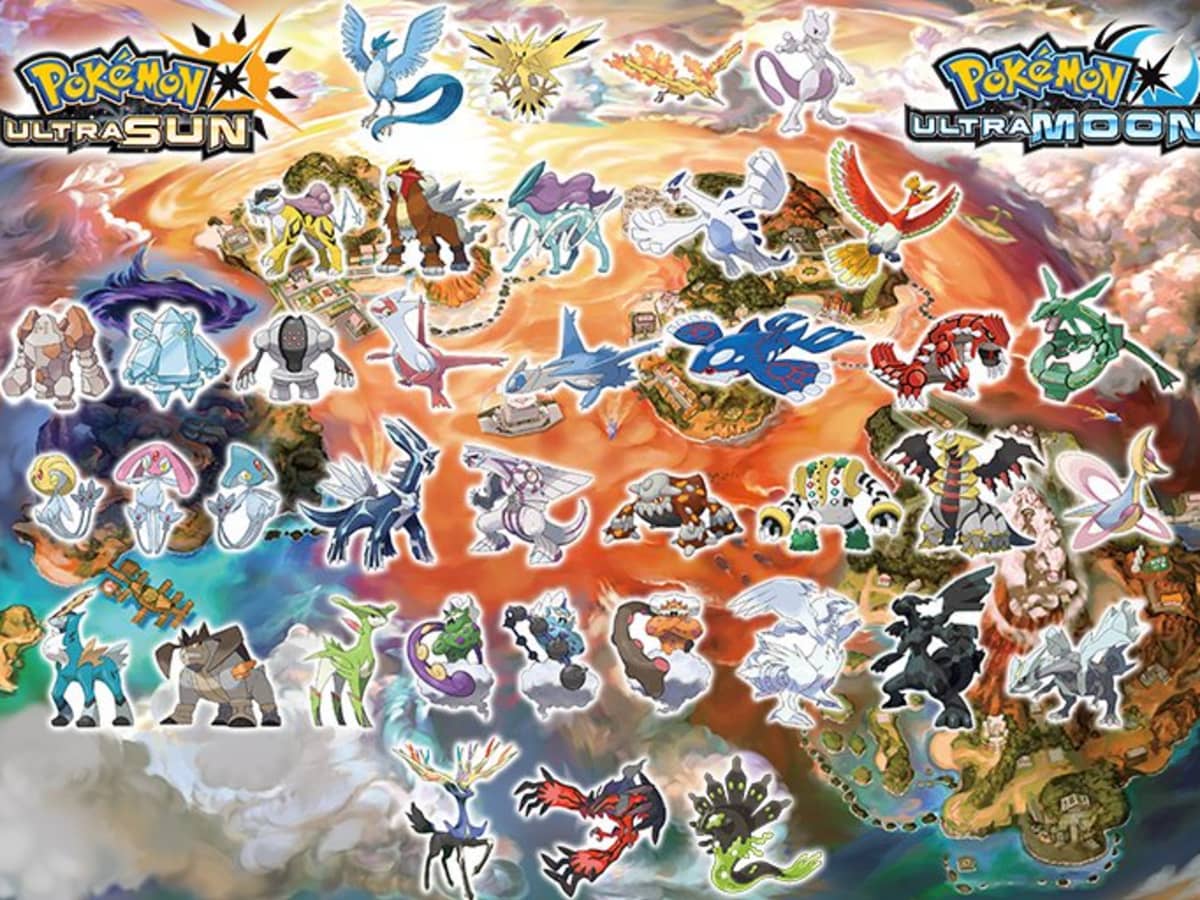 Map of all Pokémon locations in Ultra Sun/Ultra Moon for Melemele Island :  r/PokeMoonSun
