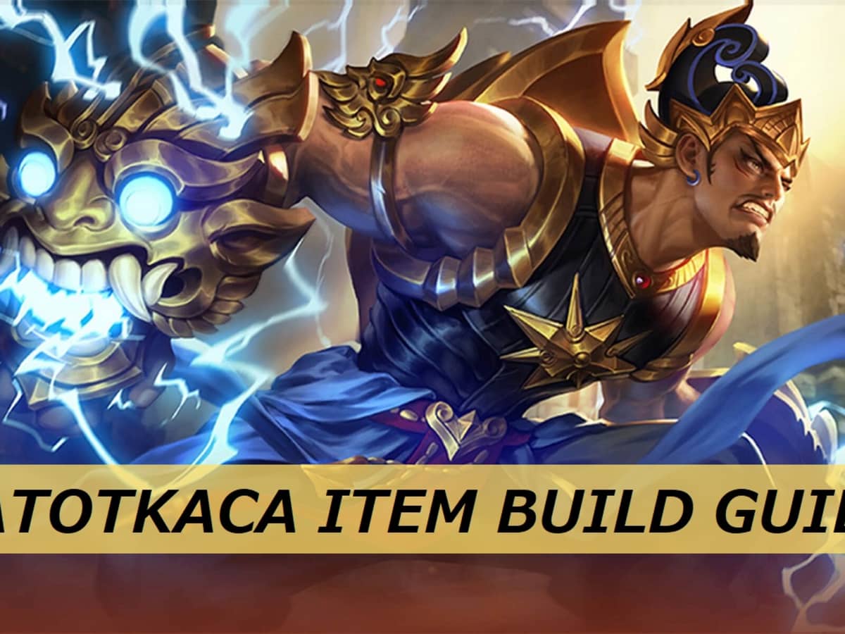 Mobile Legends Gatotkaca Item Build Guide Levelskip