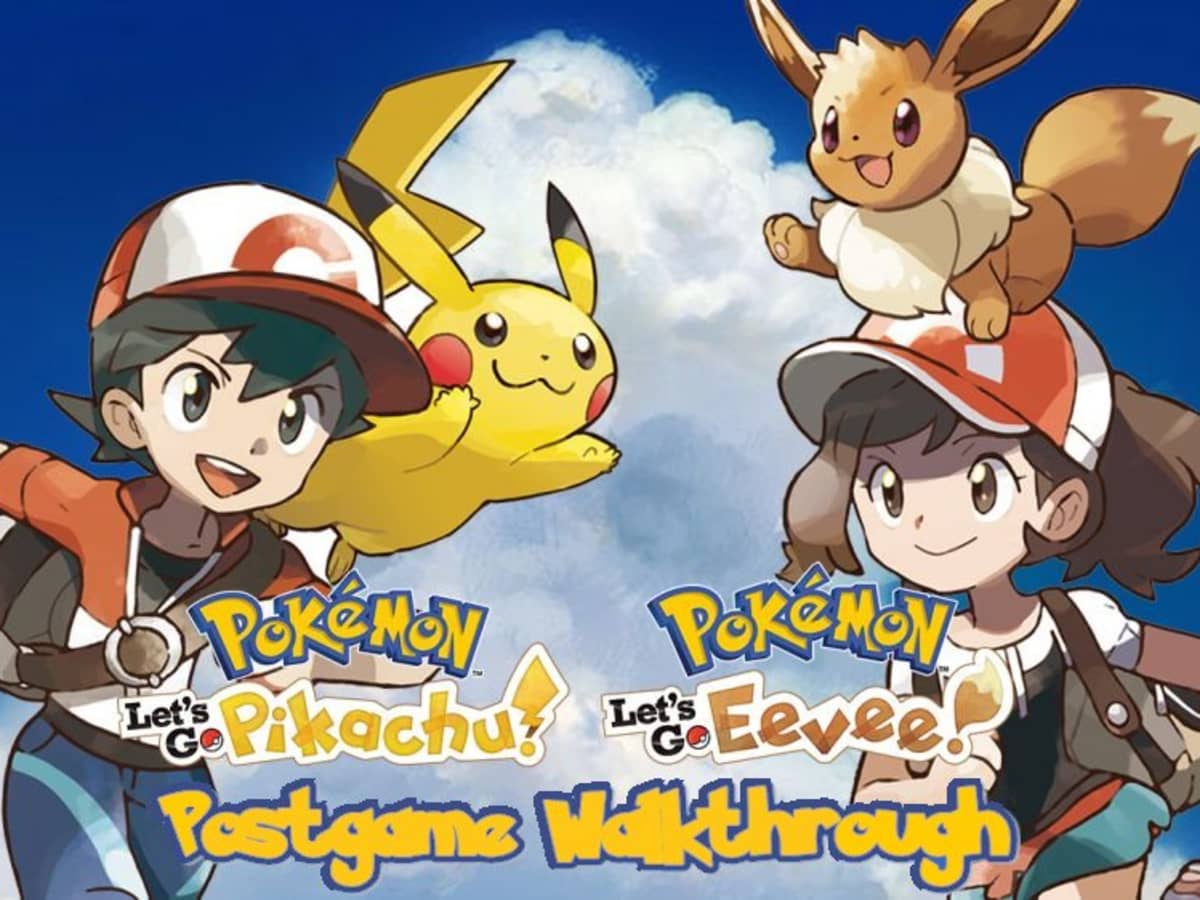 Pokemon Let S Go Pikachu And Eevee Postgame Walkthrough Levelskip
