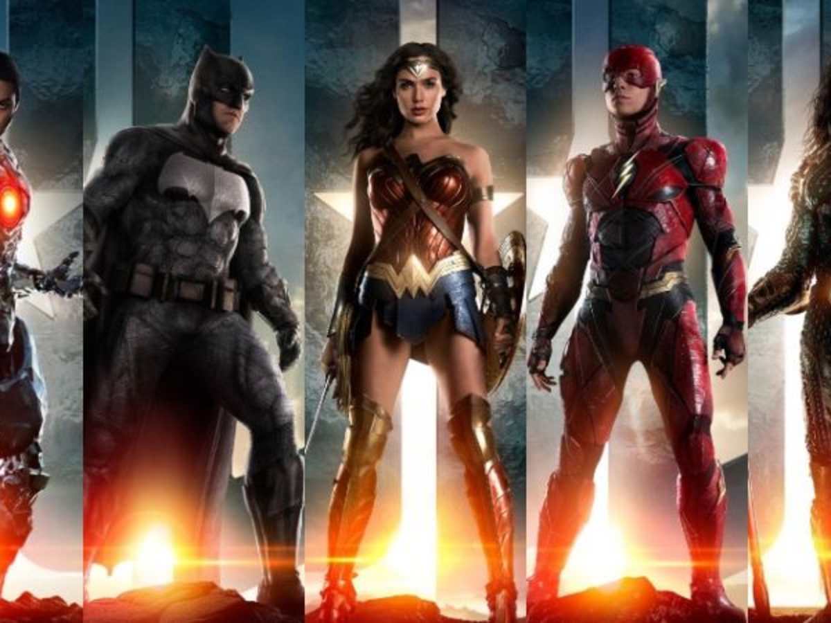 Justice League (2017) Review: Heroes Save the Day? - HubPages