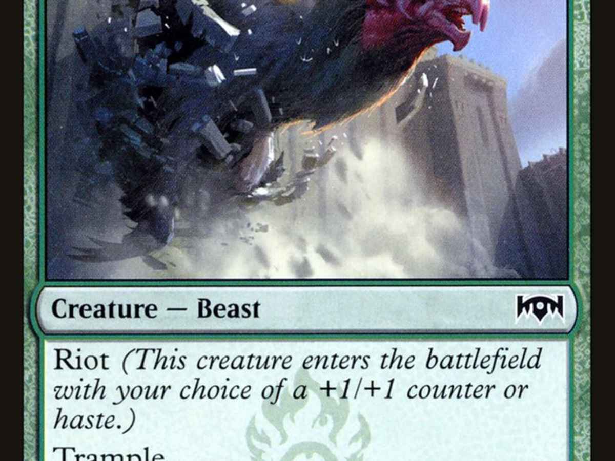 Top 10 Riot Cards in Magic: The Gathering - HubPages