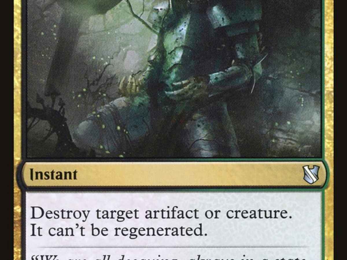 Top 10 Anti-Regenerate Removals in Magic: The Gathering - HubPages