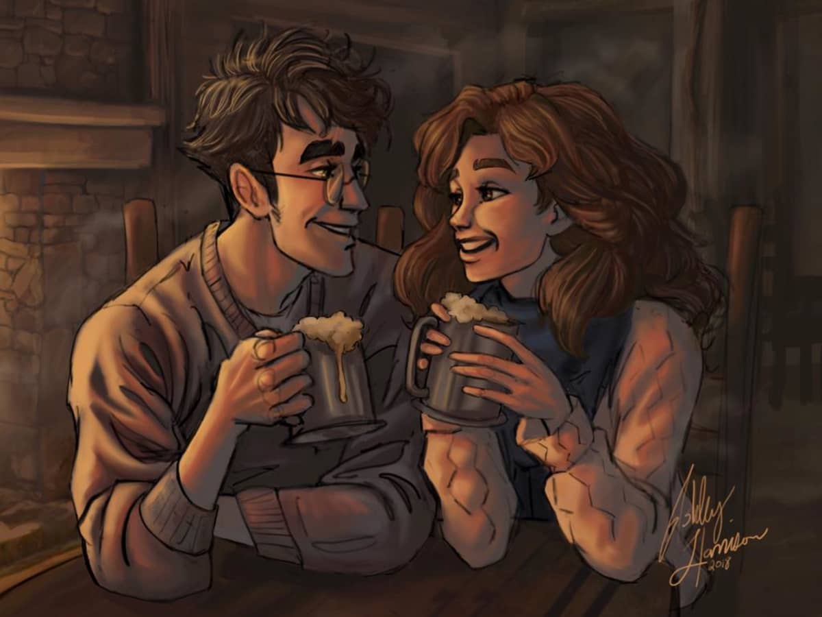 Harry potter fanfic harry and hermione
