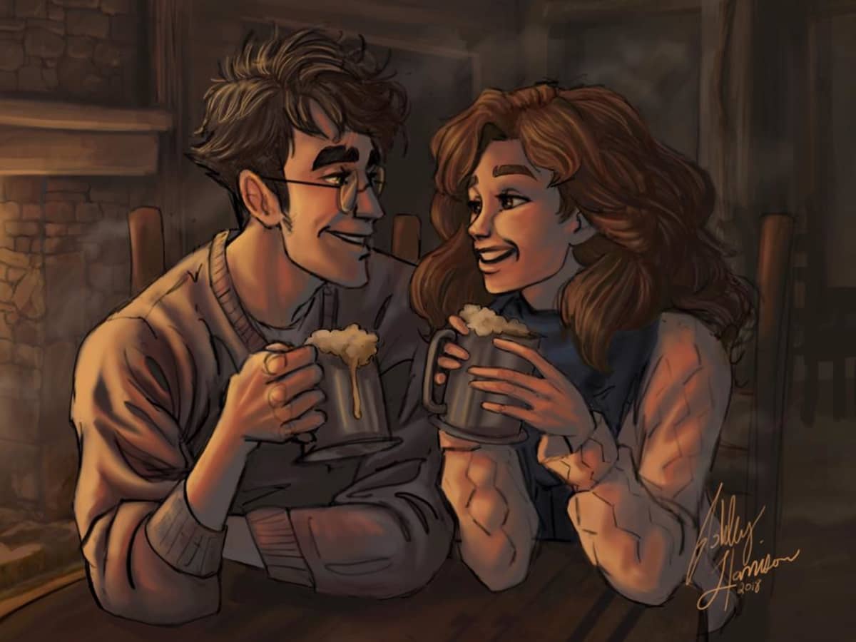 Harry potter x hermione lemon fanfiction