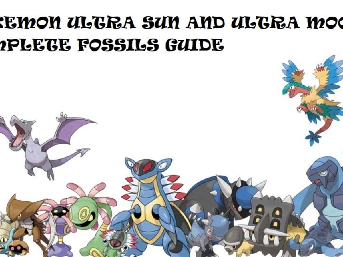 Pokémon Fossils Guide: 