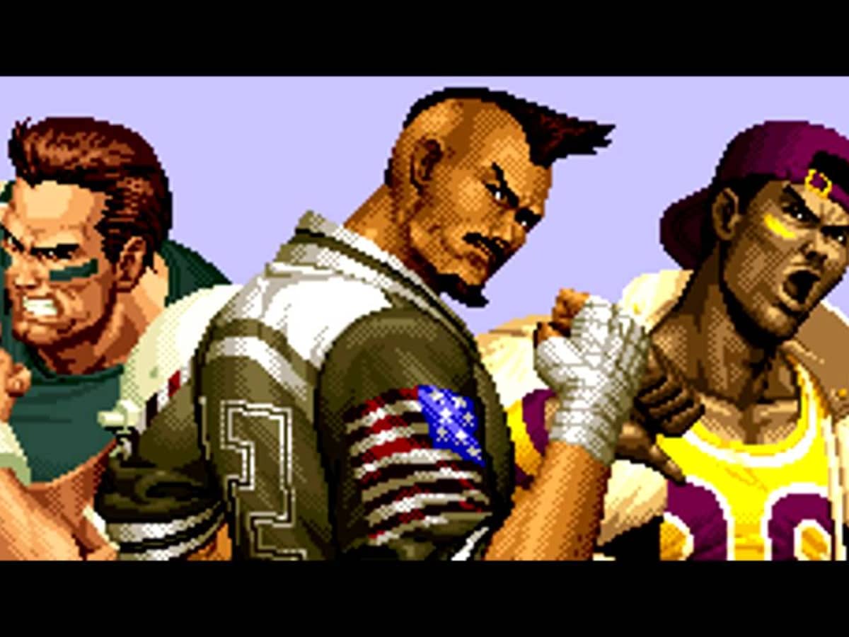 KOF Tribute: The American Sports Team from The King of Fighters