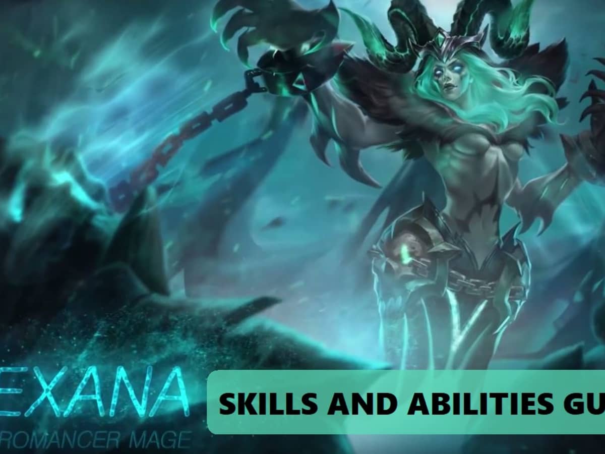 Mobile Legends Vexana S Skills And Abilities Guide Levelskip